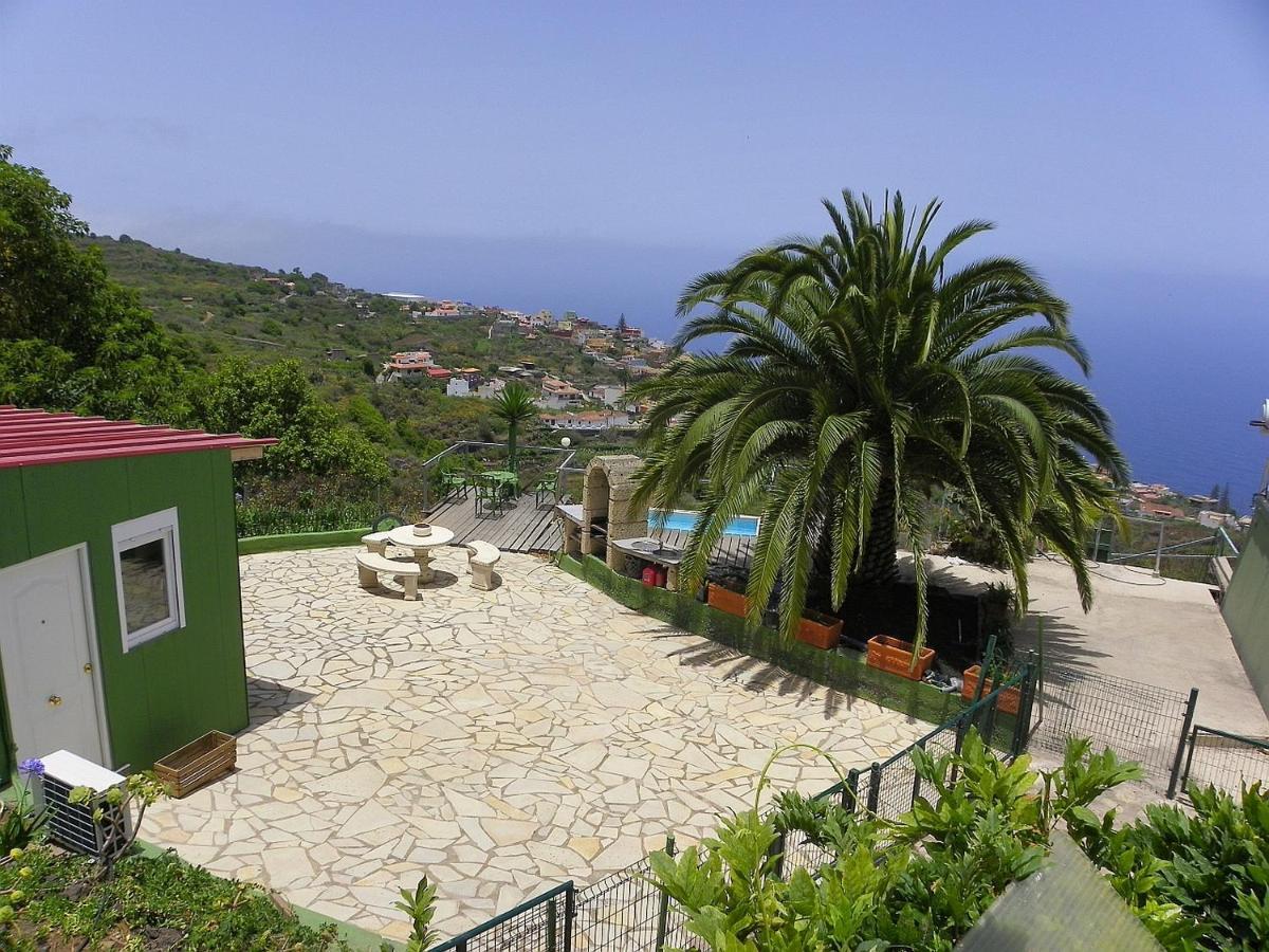 Ferienhaus-Bungalow Casa Palopique Icod De Los Vinos Dış mekan fotoğraf