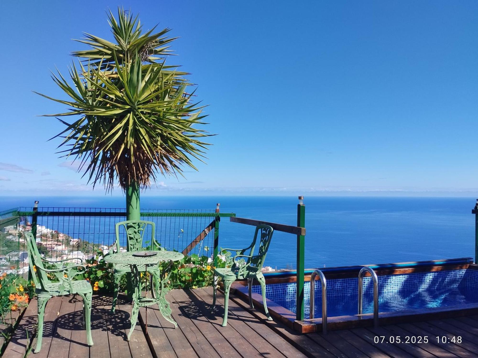 Ferienhaus-Bungalow Casa Palopique Icod De Los Vinos Dış mekan fotoğraf